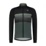 Rogelli Hero II Vinterjacka, Svart/gul