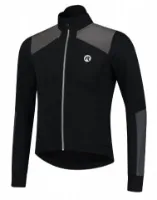 Rogelli Hi-Vis Vinterjacka - Svart/Reflex Rogelli Hi-Vis Vinterjacka - Svart/Reflex