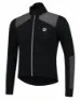 Rogelli Hi-Vis Vinterjacka - Svart/Reflex, Svart