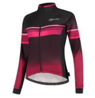 Rogelli Impress Cykeljacka - Bordeaux/Pink Rogelli Impress Cykeljacka - Bordeaux/Pink