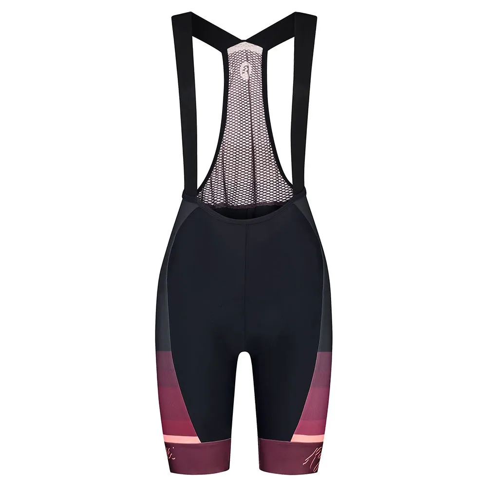 Rogelli Impress Ii Cykelbyxor, Burgundy / coral / black Rogelli Impress Ii Cykelbyxor, Burgundy / coral / black