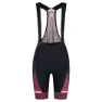 Rogelli Impress Ii Cykelbyxor, Burgundy / coral / black