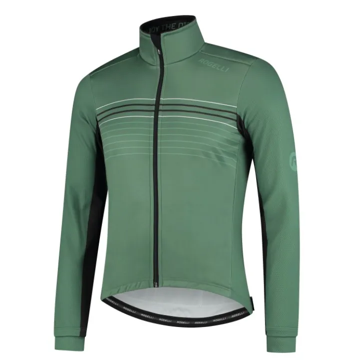 Rogelli Kalon Cykeljacka Blå / Gul