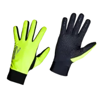 Rogelli Laval handskar svart/gul Rogelli Laval handskar svart/gul