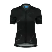 Rogelli Marble Kortärmad Jersey för kvinnor Lilla / Svart