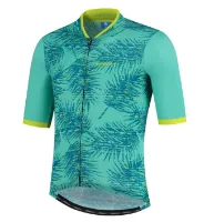 Rogelli Nature Jersey - Grön/Lime Rogelli Nature Jersey - Grön/Lime