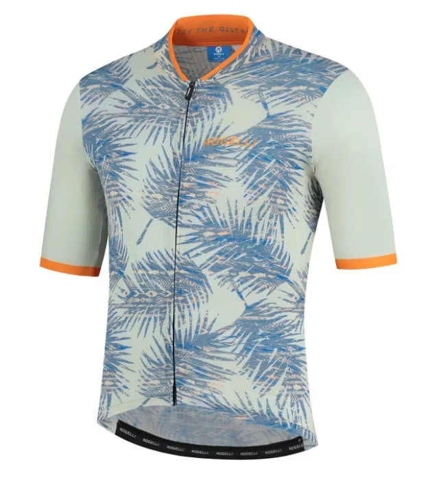 Rogelli Nature Jersey - Sand/Orange