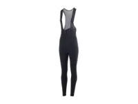 Rogelli Nero höst/vinter Bib cykelbyxor med power gel dyna svart dam Rogelli Nero höst/vinter Bib cykelbyxor med power gel dyna svart dam