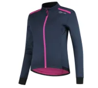 Rogelli Pesara Cykeljacka - Blå / Pink Rogelli Pesara Cykeljacka - Blå / Pink