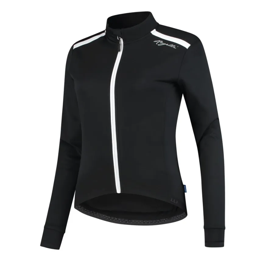 Rogelli Pesara Cykeljacka - Blå / Pink