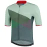 Rogelli Power Spike Kortärmad Tröja Och Bib Shorts Set, Black / green