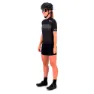 Rogelli Purpose Korta ärmar Cykeltröja, Black / white, XXL
