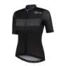 Rogelli Purpose Korta ärmar Cykeltröja, Black / white, XXL