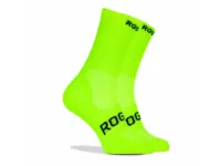 Rogelli RCS-08 cykelstrumpor Q-skin neongul