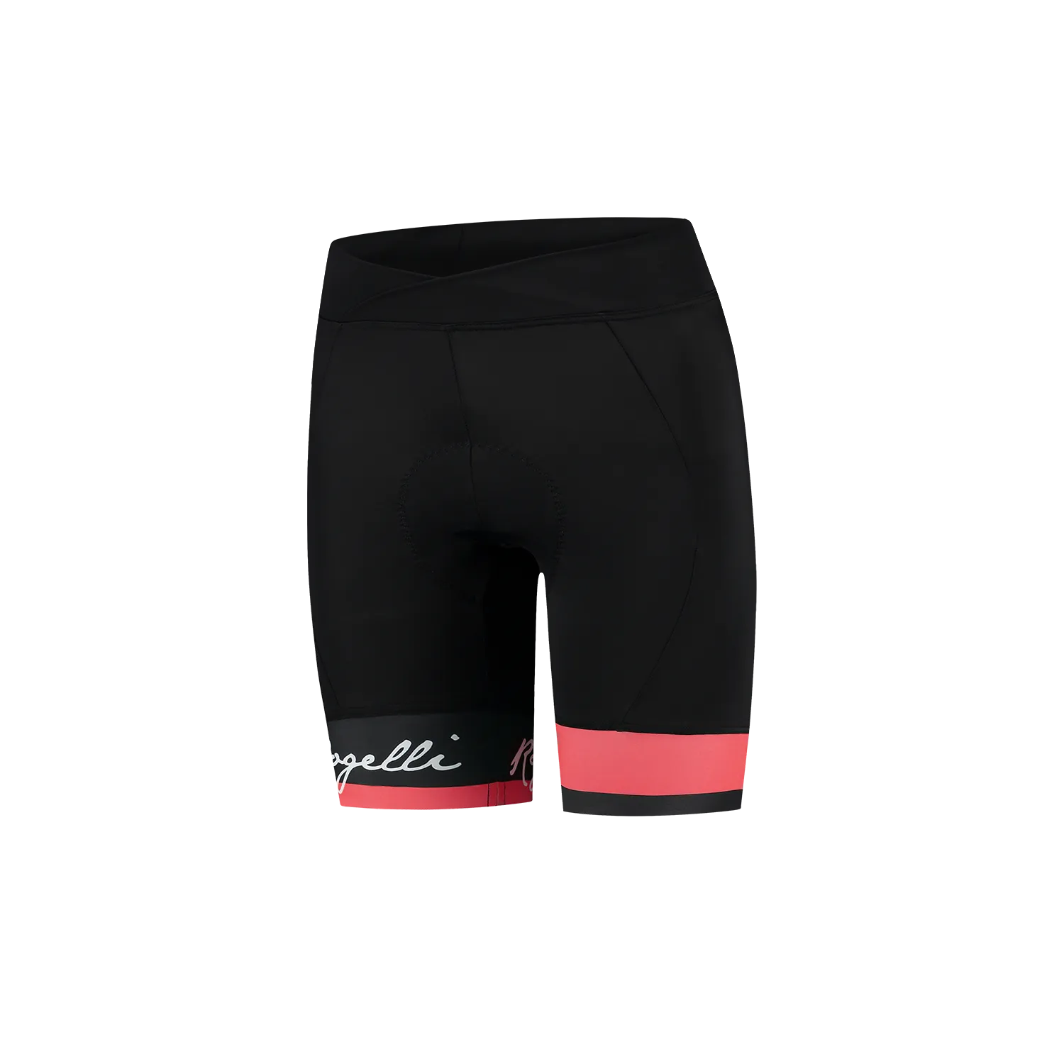 Rogelli Select Cykelshorts till Kvinnor - Svart/Coral Rogelli Select Cykelshorts till Kvinnor - Svart/Coral