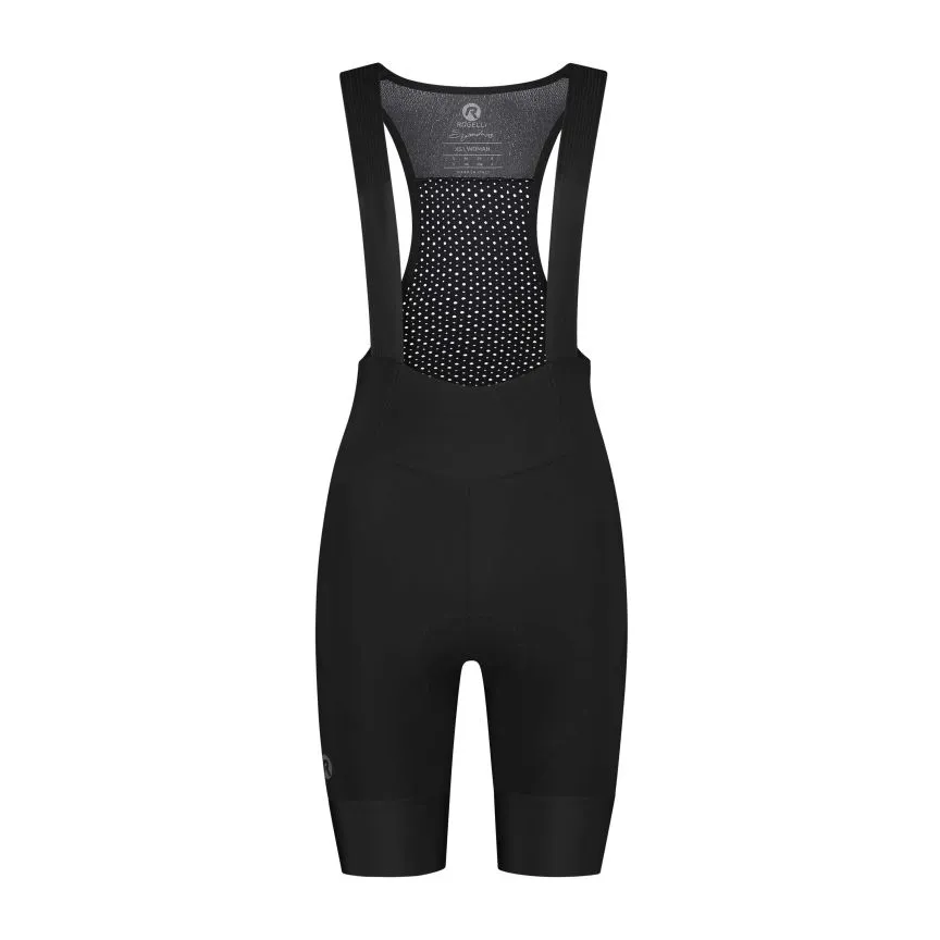 Rogelli Signature Bibshorts Dam, Svart Rogelli Signature Bibshorts Dam, Svart