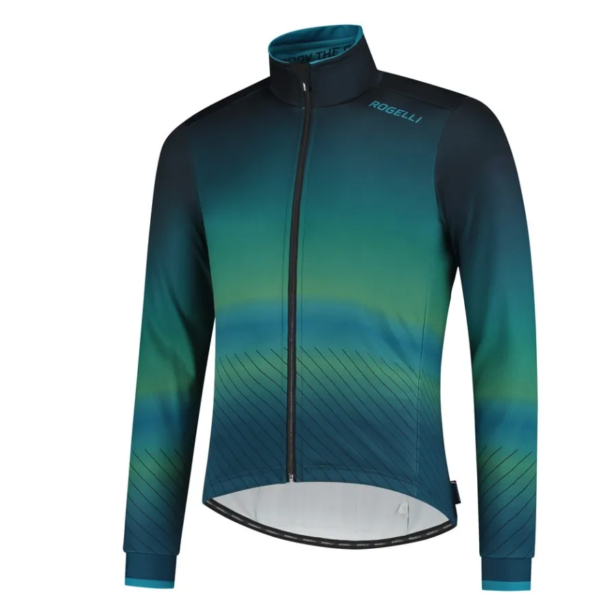 Rogelli Soul Cykeljacka - Forest Green Rogelli Soul Cykeljacka - Forest Green