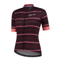 Rogelli Stripe Jersey - Svart / Vit Rogelli Stripe Jersey - Svart / Vit