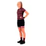 Rogelli Stripe Jersey - Svart / Vit