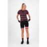 Rogelli Stripe Jersey - Svart / Vit