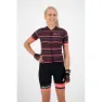 Rogelli Stripe Jersey - Svart / Vit
