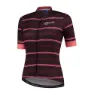 Rogelli Stripe Jersey - Svart / Vit