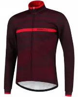 Rogelli Stripe Vinterjacka - Bordeaux Rogelli Stripe Vinterjacka - Bordeaux