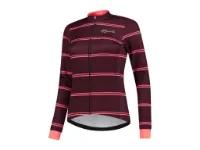 Rogelli Stripe vinterjacka windtex blå/rosa dam Rogelli Stripe vinterjacka windtex blå/rosa dam