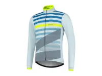 Rogelli Stripe vinterjacka windtex grå/grön/flou herr