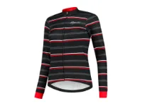 Rogelli Stripe vinterjacka windtex svart/grå/vit herr Rogelli Stripe vinterjacka windtex svart/grå/vit herr