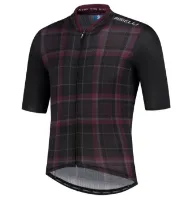 Rogelli Style Jersey - Svart/Bordeaux