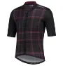 Rogelli Style Jersey - Svart/Bordeaux, Röd/Svart, 3XL