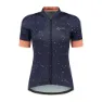 Rogelli Terrazzo Kortärmad Jersey till kvinnor Lilla / Rosa