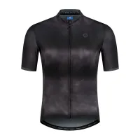 Rogelli Tie Dye Cykeltröja - Svart/Grå