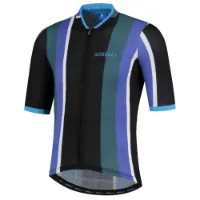 Rogelli Vintage Jersey - Svart/Blå/Grön Rogelli Vintage Jersey - Svart/Blå/Grön