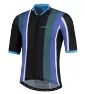 Rogelli Vintage Jersey - Svart/Blå/Grön