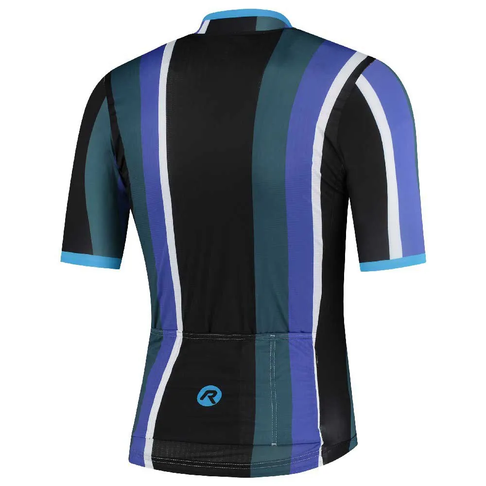 Rogelli Vintage Jersey - Svart/Blå/Grön