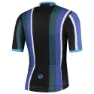 Rogelli Vintage Jersey - Svart/Blå/Grön