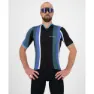 Rogelli Vintage Jersey - Svart/Blå/Grön