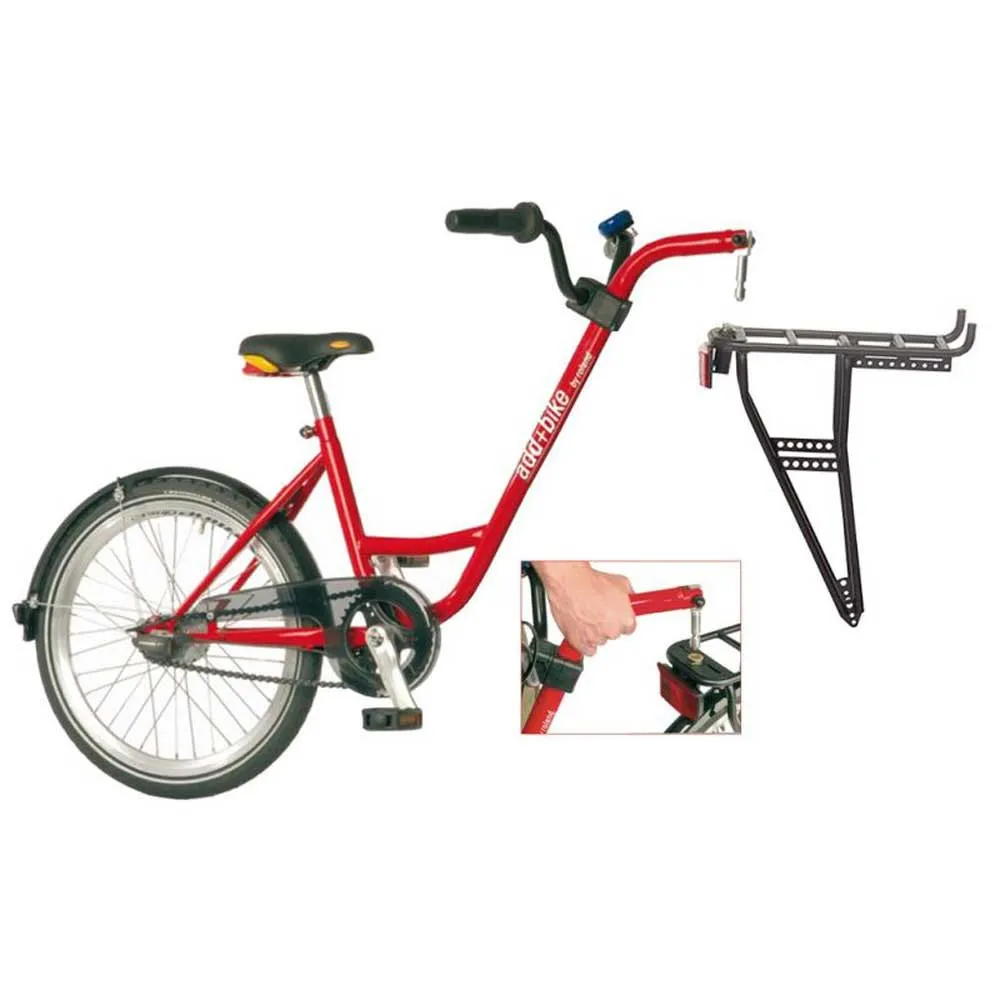 Roland Add+ 20´´ Cykelkärra, Red, Max 32kg Roland Add+ 20´´ Cykelkärra, Red, Max 32kg