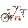 Roland Add+ 20´´ Cykelkärra, Red, Max 32kg