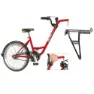 Roland Add+ Bike 3s 20´´ Cykelkärra, Red, Max 32kg