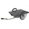 Roland Carrie M Low 16 Cykelkärra, Black, Max 40kg