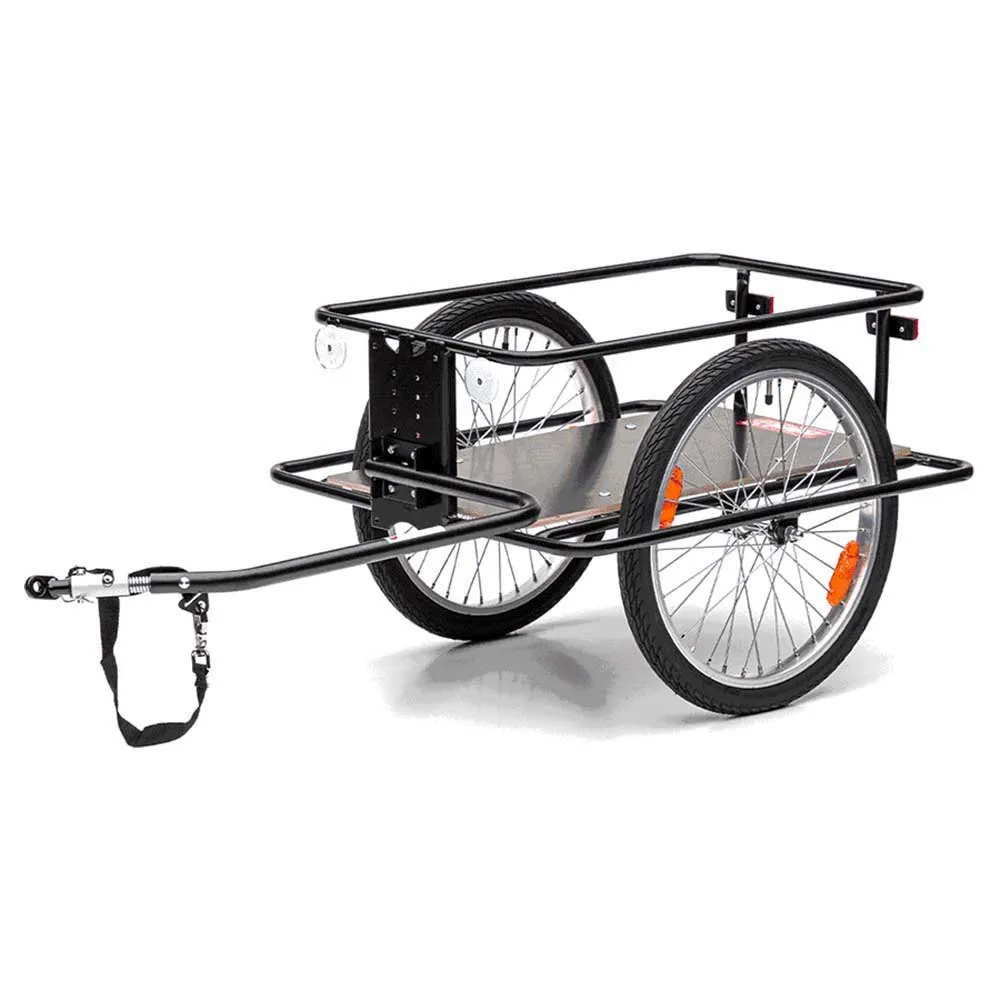 Roland Der 20´´ Cykelkärra, Black, Max 90kg