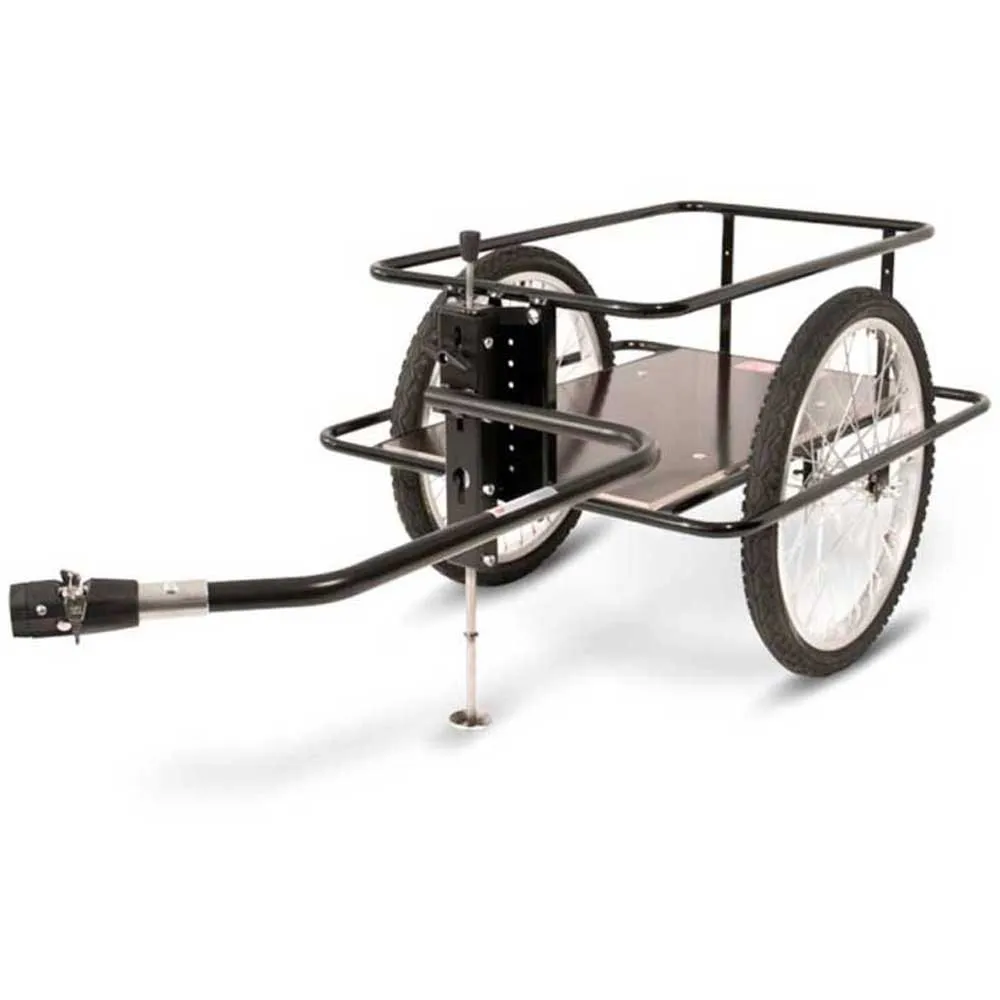 Roland Der Low 20 Cykelkärra, Black, Max 40kg