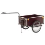 Roland Jumbo High 20 Cykelkärra, Black, Max 40kg