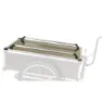Roland Lock Till Jumbo/profi Släpvagn, Black, One Size