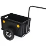 Roland Mini Boy High 12 Cykelkärra, Black, Max 50kg