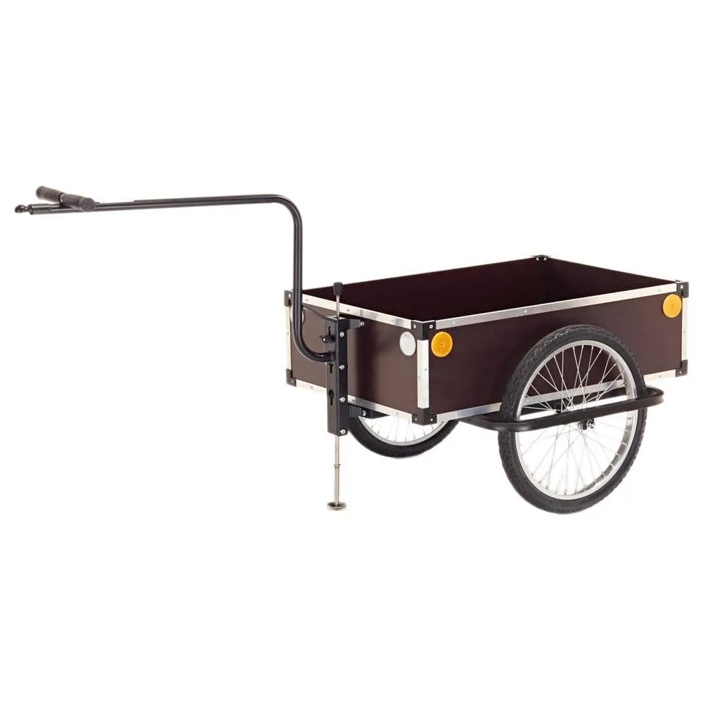 Roland Profi 20´´ 120l Cykelkärra, Brown, Max 40kg