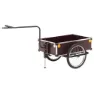Roland Profi 20´´ 120l Cykelkärra, Brown, Max 40kg